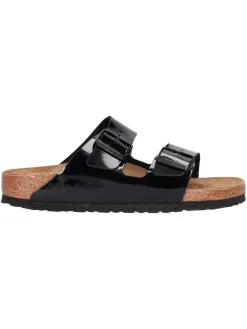Ciabatta Birkenstock Arizona da donna nera