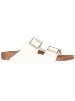 Ciabatta Birkenstock Arizona da donna bianca
