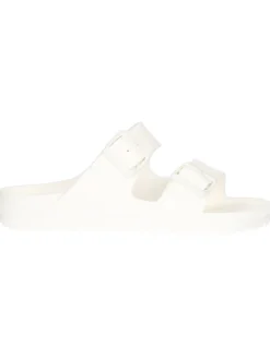Ciabatta Birkenstock Arizona da donna bianca