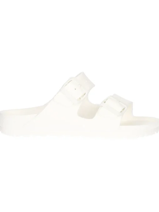Ciabatta Birkenstock Arizona da donna bianca