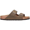 Ciabatta Birkenstock Arizona da uomo marrone