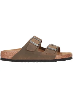 Ciabatta Birkenstock Arizona da uomo marrone
