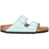 Ciabatta Birkenstock Arizona da donna verde acqua