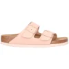 Ciabatta Birkenstock Arizona da donna rosa chiaro