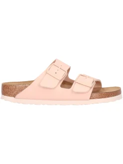 Ciabatta Birkenstock Arizona da donna rosa chiaro