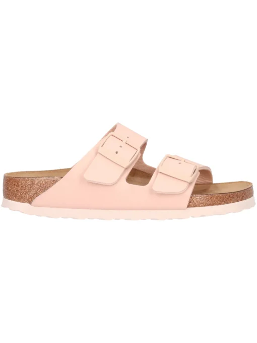 Ciabatta Birkenstock Arizona da donna rosa chiaro