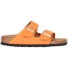 Ciabatta Birkenstock Arizona da donna arancione