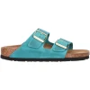 Ciabatta Birkenstock Arizona da donna azzurra