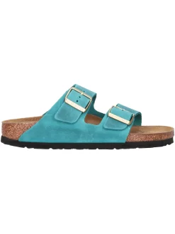 Ciabatta Birkenstock Arizona da donna azzurra
