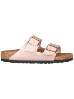 Ciabatta Birkenstock Arizona da donna bronzo