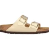 Ciabatta Birkenstock Arizona da donna oro