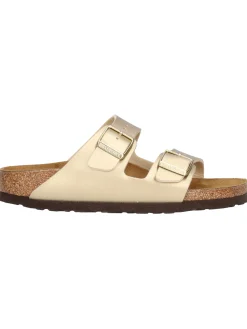 Ciabatta Birkenstock Arizona da donna oro