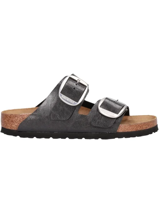 Ciabatta Birkenstock Arizona da donna nera