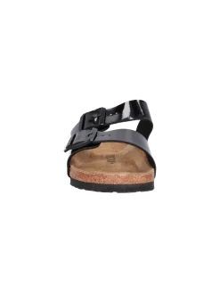 Ciabatta Birkenstock Arizona da donna nera