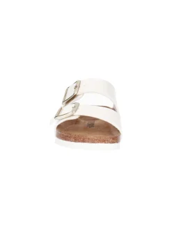Ciabatta Birkenstock Arizona da donna bianca