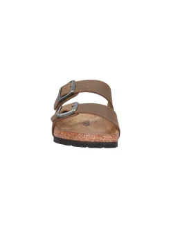 Ciabatta Birkenstock Arizona da uomo marrone