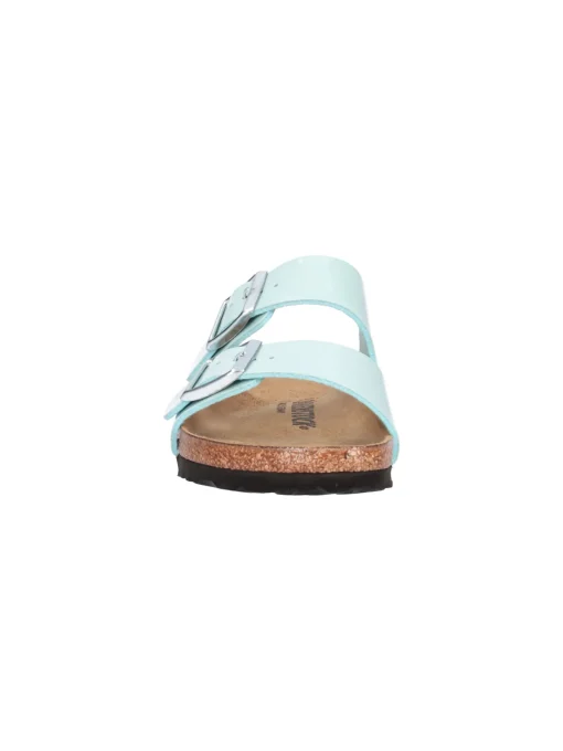 Ciabatta Birkenstock Arizona da donna verde acqua