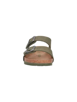 Ciabatta Birkenstock Arizona Vegan da uomo verde