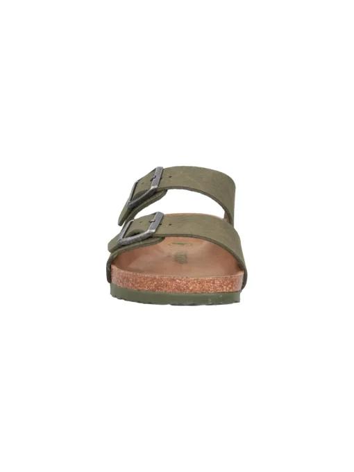 Ciabatta Birkenstock Arizona Vegan da uomo verde