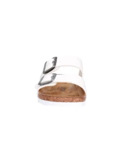 Ciabatta Birkenstock Arizona da donna bianca