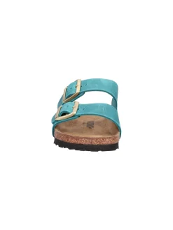 Ciabatta Birkenstock Arizona da donna azzurra