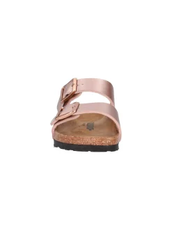 Ciabatta Birkenstock Arizona da donna bronzo