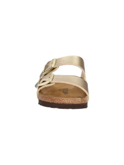 Ciabatta Birkenstock Arizona da donna oro