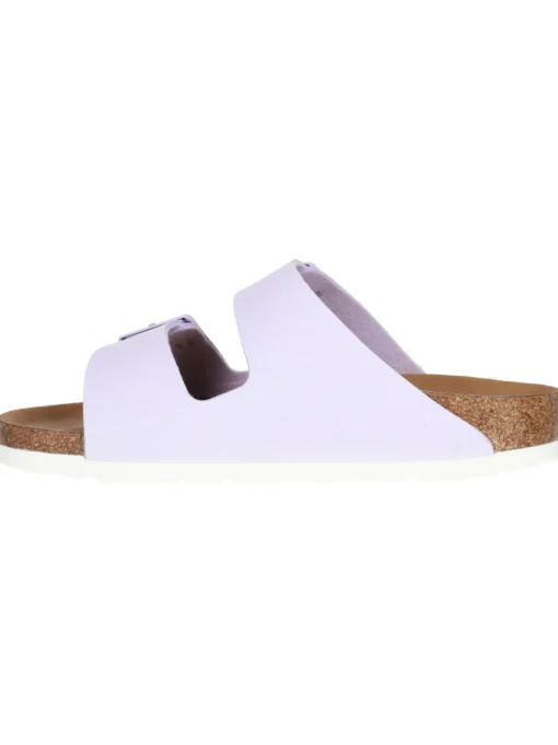 Ciabatta Birkenstock Arizona Vegan da donna lilla