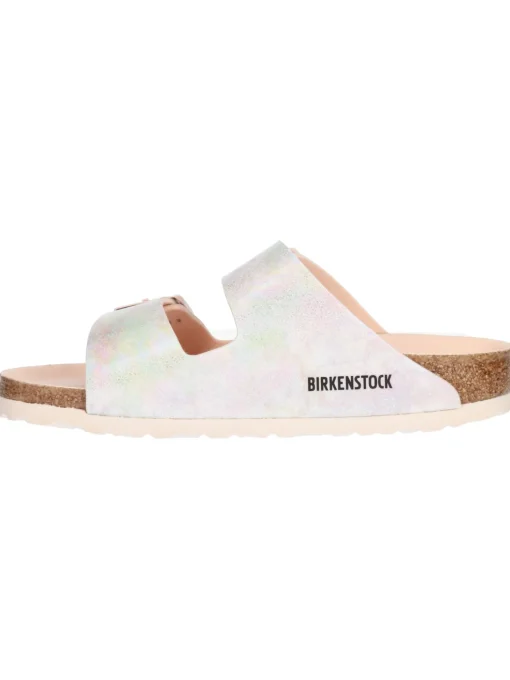 Ciabatta Birkenstock Arizona Vegan da donna multicolor