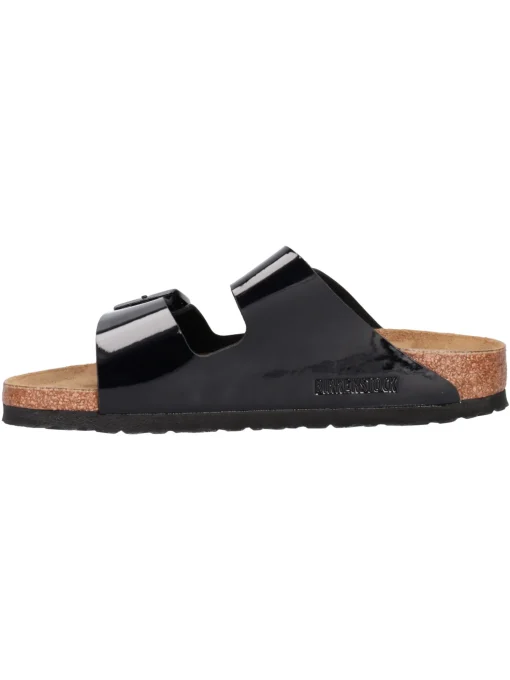 Ciabatta Birkenstock Arizona da donna nera