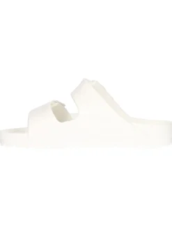 Ciabatta Birkenstock Arizona da donna bianca