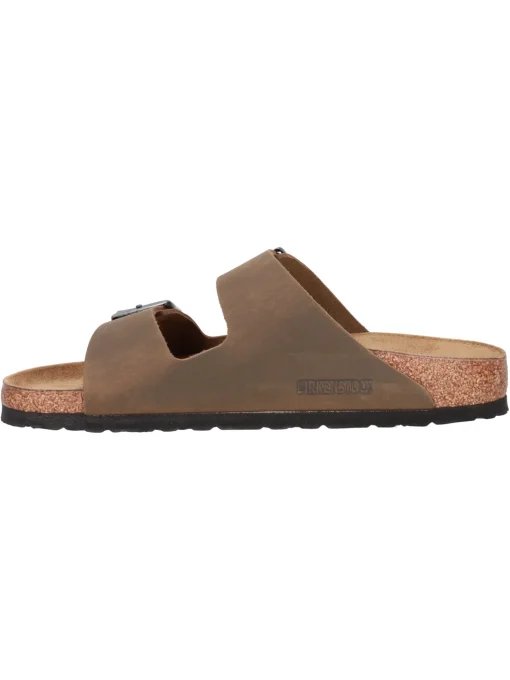Ciabatta Birkenstock Arizona da uomo marrone