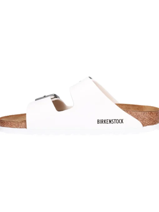 Ciabatta Birkenstock Arizona da donna bianca