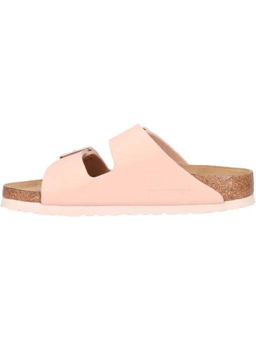 Ciabatta Birkenstock Arizona da donna rosa chiaro