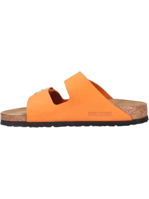 Ciabatta Birkenstock Arizona da donna arancione