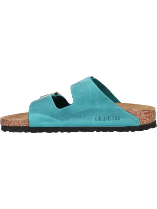 Ciabatta Birkenstock Arizona da donna azzurra
