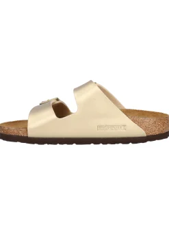 Ciabatta Birkenstock Arizona da donna oro