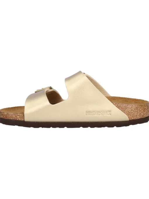 Ciabatta Birkenstock Arizona da donna oro