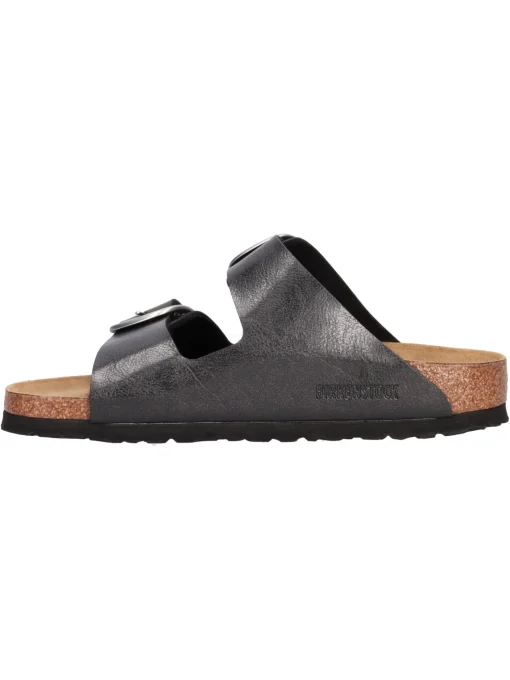 Ciabatta Birkenstock Arizona da donna nera