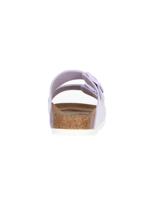 Ciabatta Birkenstock Arizona Vegan da donna lilla
