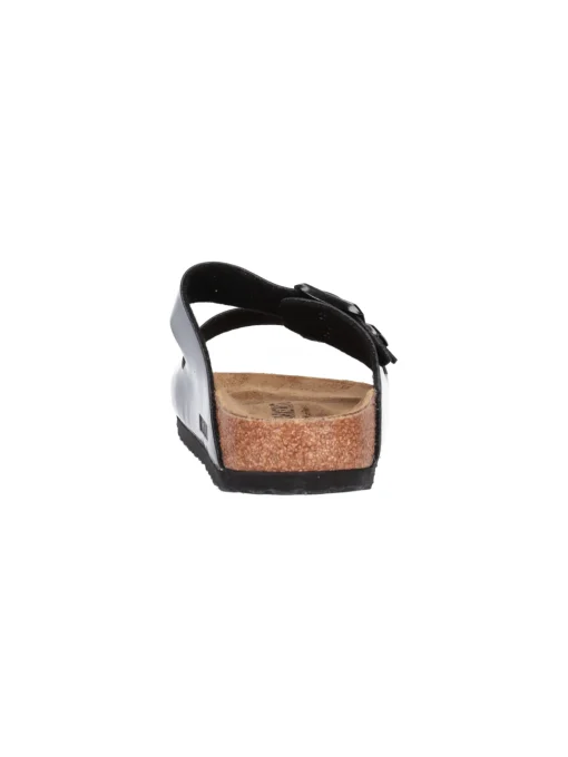 Ciabatta Birkenstock Arizona da donna nera