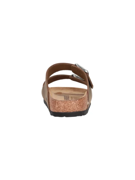 Ciabatta Birkenstock Arizona da uomo marrone