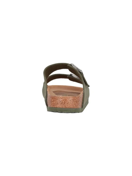 Ciabatta Birkenstock Arizona Vegan da uomo verde