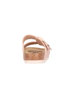 Ciabatta Birkenstock Arizona da donna rosa chiaro