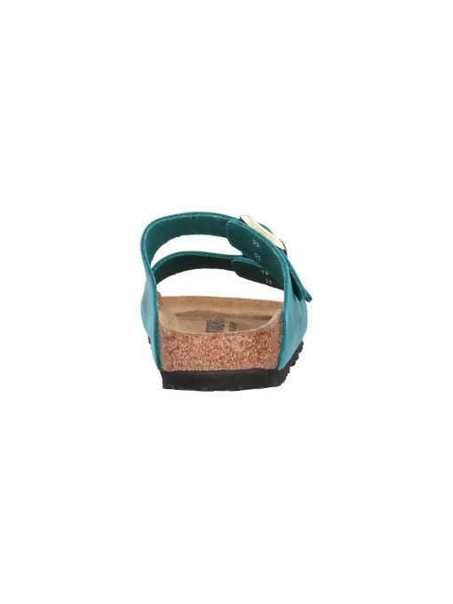 Ciabatta Birkenstock Arizona da donna azzurra