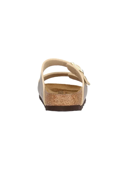 Ciabatta Birkenstock Arizona da donna oro