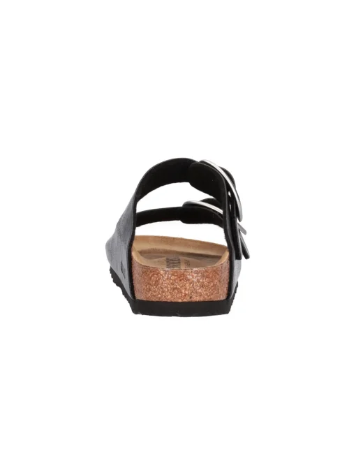 Ciabatta Birkenstock Arizona da donna nera