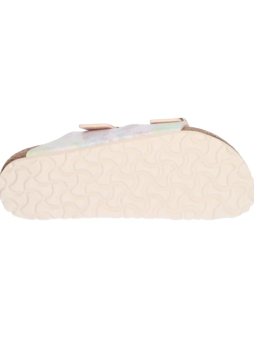 Ciabatta Birkenstock Arizona Vegan da donna multicolor