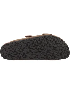 Ciabatta Birkenstock Arizona da uomo marrone