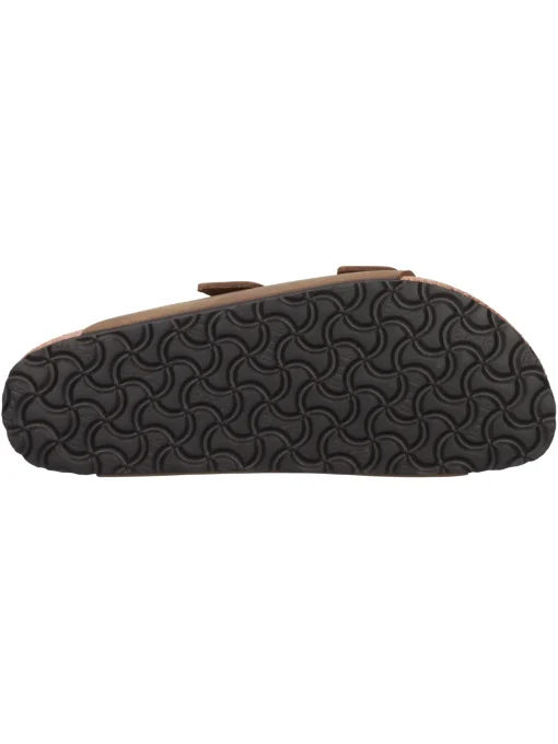 Ciabatta Birkenstock Arizona da uomo marrone